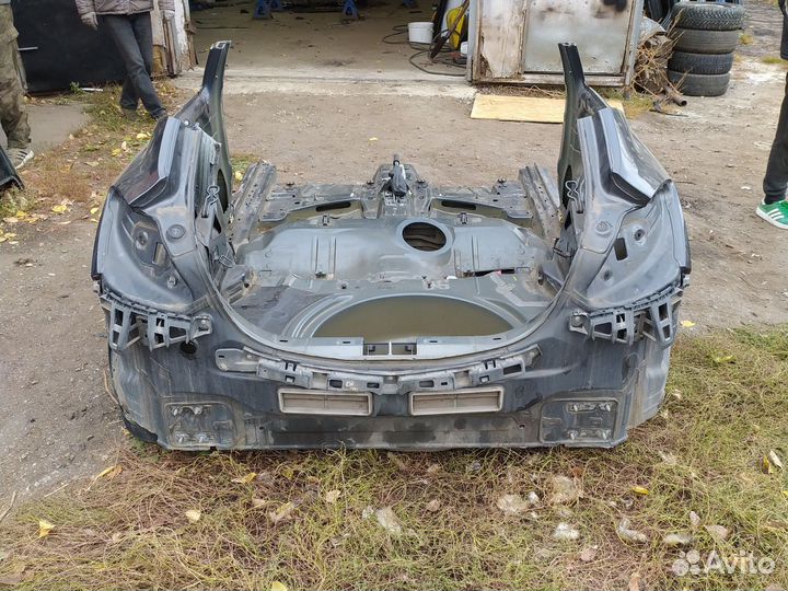 Задняя часть Опель астра h GTC