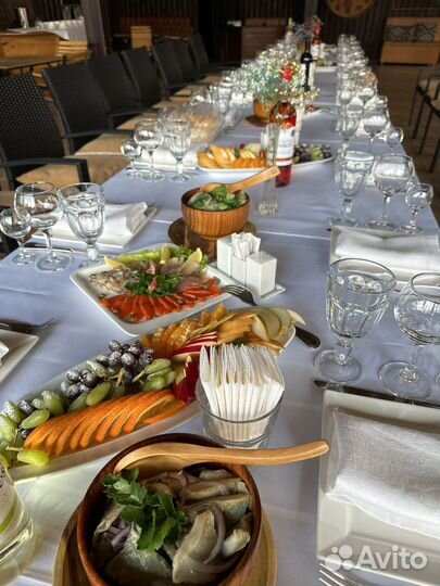 Ресторан Клермонт свадьбы банкеты А ля карт