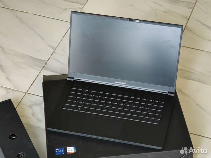 Игровой ноутбук Maibenben X568 новый