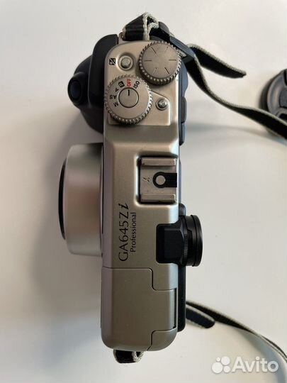 Фотоаппарат fujifilm GA645Zi