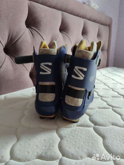 Лыжные ботинки salomon