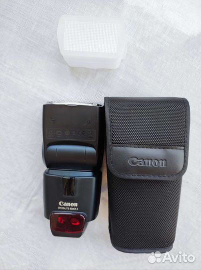 Вспышка Canon speedlite 430 ex ii