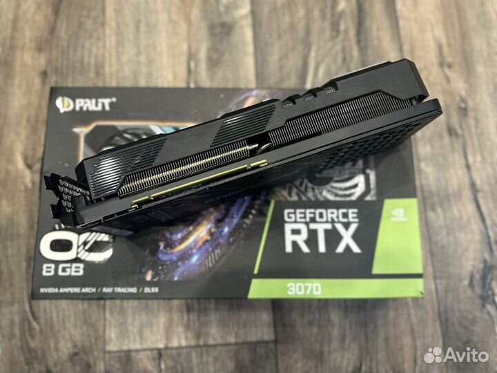 Palit RTX 3070 Gaming Pro OC