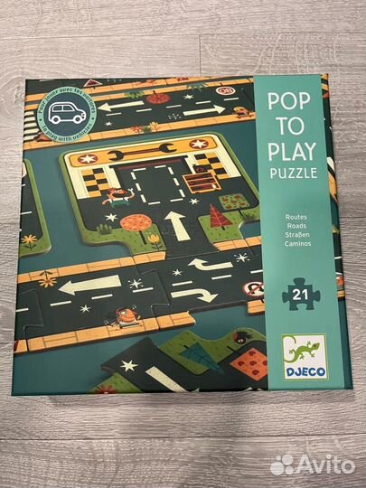 Djeco пазл гигант