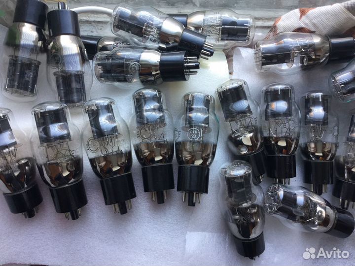 Радиолампа 6н8с 20шт, 12AX7 EL-34 el-84 ECC81