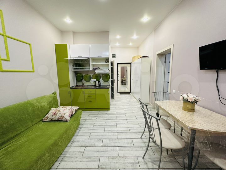 1-к. квартира, 34 м², 1/5 эт.