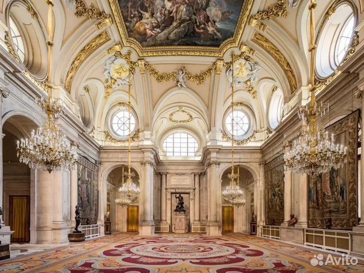 Экскурсия — Мадрид — Тайны Мадридского двора