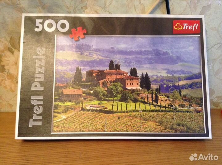 Пазл 500 Итальянская Тоскана