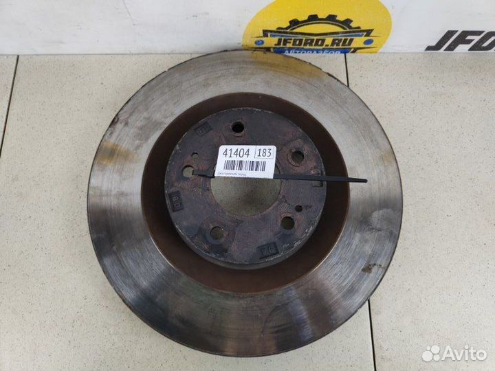 Диск тормозной передний Mitsubishi Outlander GF7W