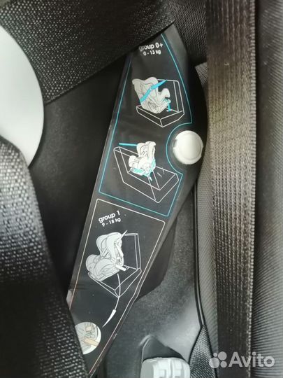 Детское автокресло от 0 до 18