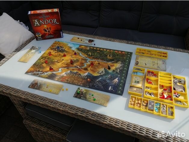 Настольная игра Андор. Органайзер