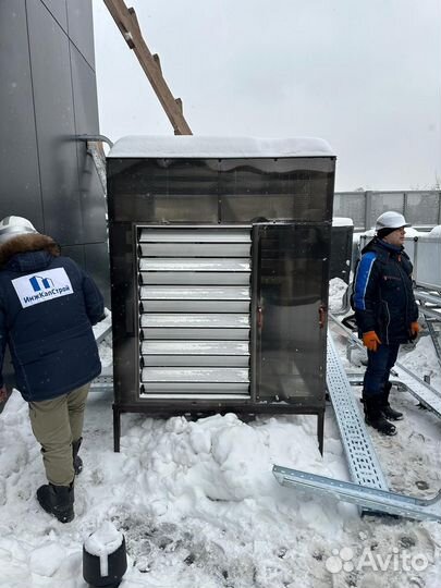 Монтаж систем тепло-холодоснабжения,вентиляции