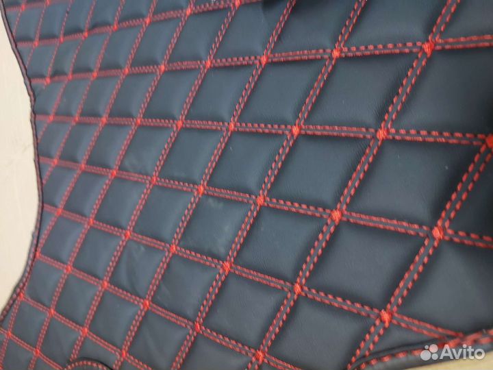 3d ковры из экокожи Daf 95