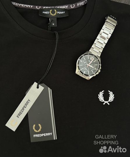 Футболка Fred Perry clasic 2 цвета