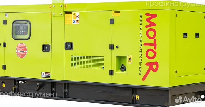 Дизельный генератор 80 кВт Мотор ад80-Т400
