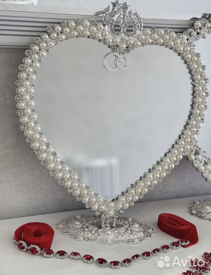 Зеркало на свадьбу/хонча