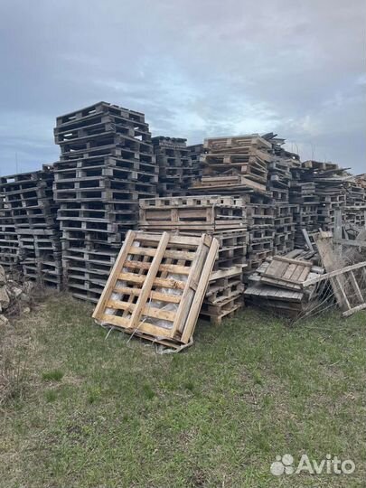 Поддоны деревянные бу