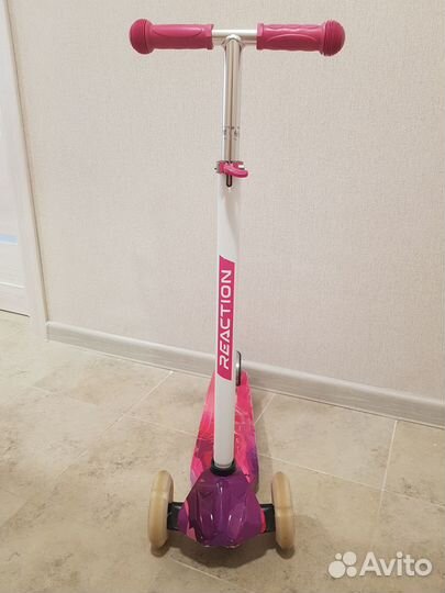 Самокат детский трехколесный бу