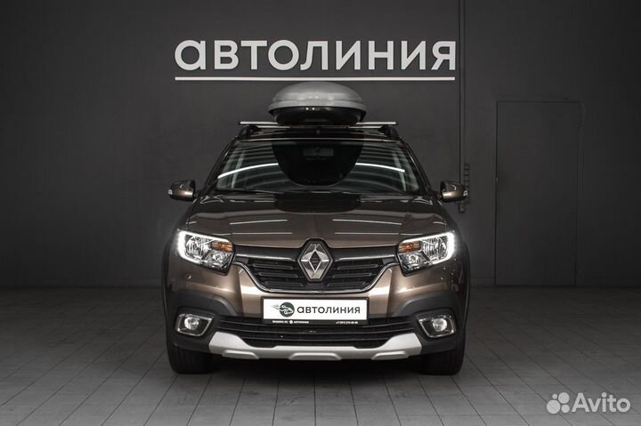 Renault Logan Stepway 1.6 МТ, 2019, 48 000 км