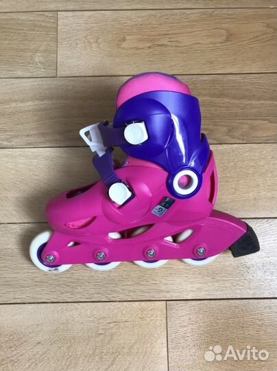 Роликовые коньки детские 28-30