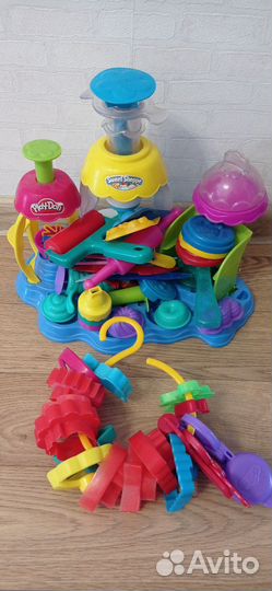 Play doh наборы для лепки пластилином