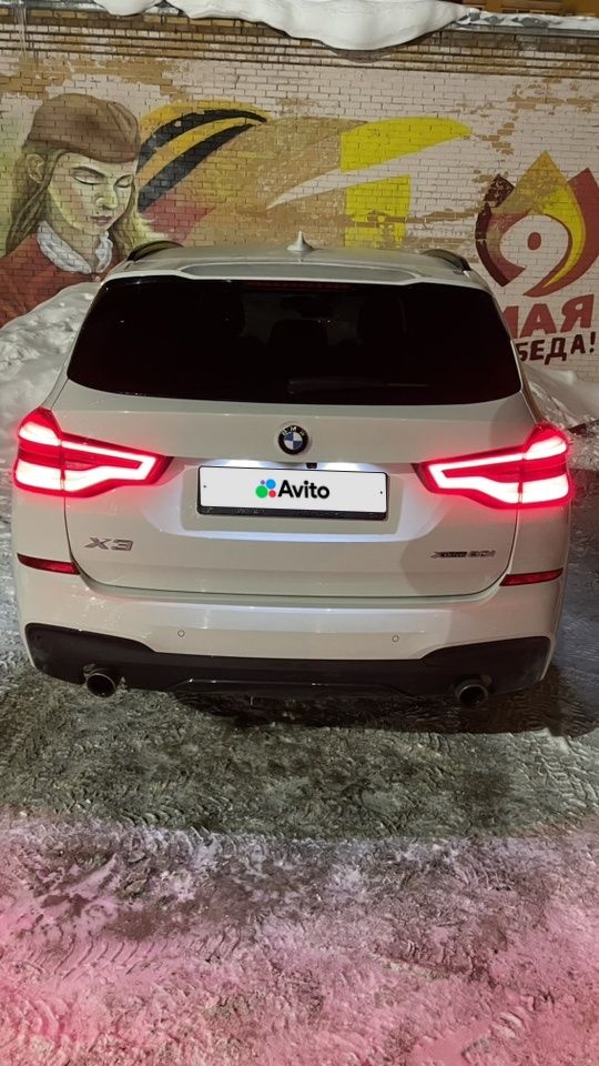 BMW X3: фото владельца