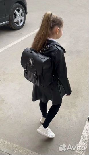 Рюкзак ранец Уэнсдей