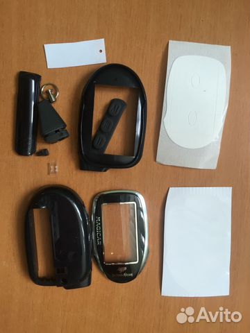 Корпус брелка Scher-Khan Magicar 7