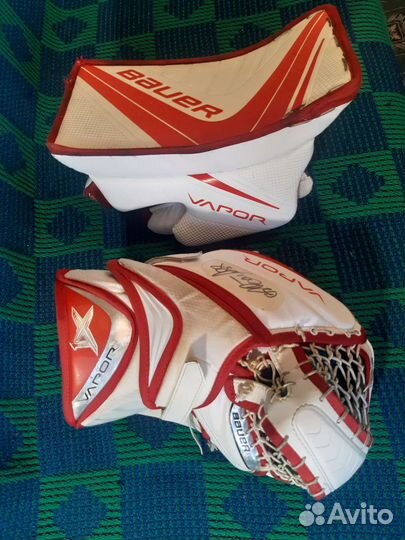 Блокер и ловушка с автографом Василевского