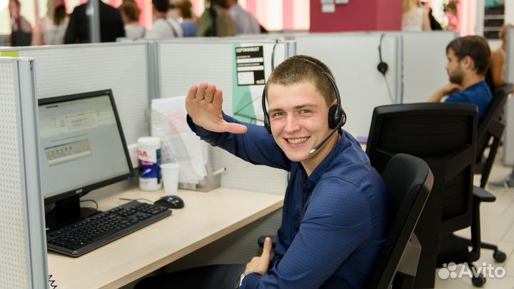 Менеджер по продажам кредитных карт