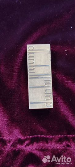 Зажигалка dunhill