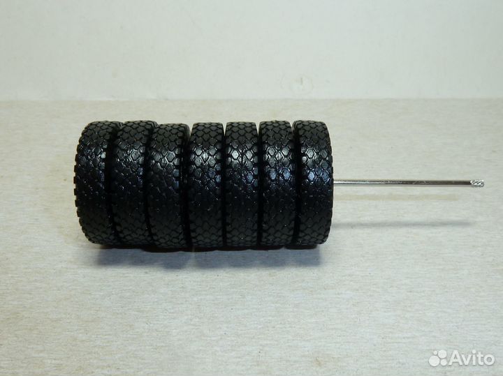 1/43 Колёса ЗИЛ 4331, 4333