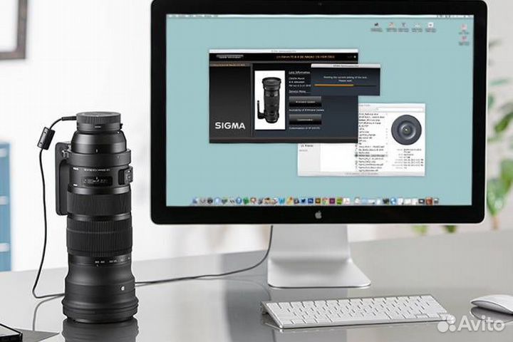 Док-станция Sigma USB Dock для объективов с байоне
