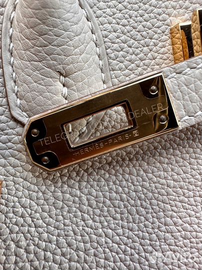 Сумка Hermes Birkin 25 Togo Craie в наличии