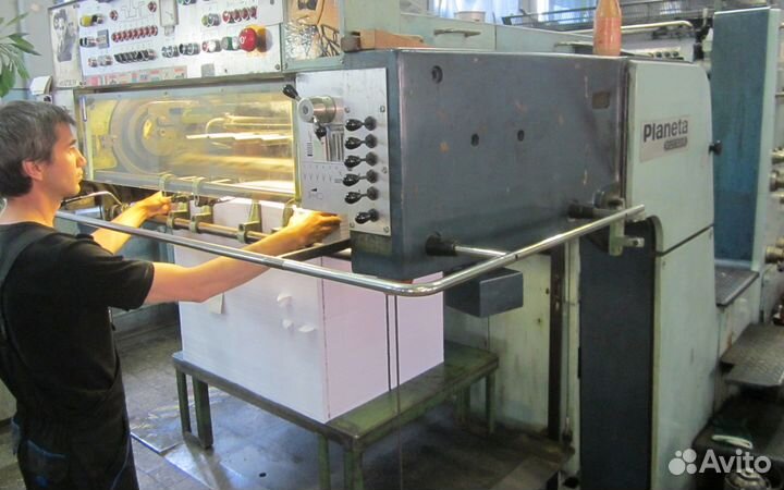 Оборудование для типографии