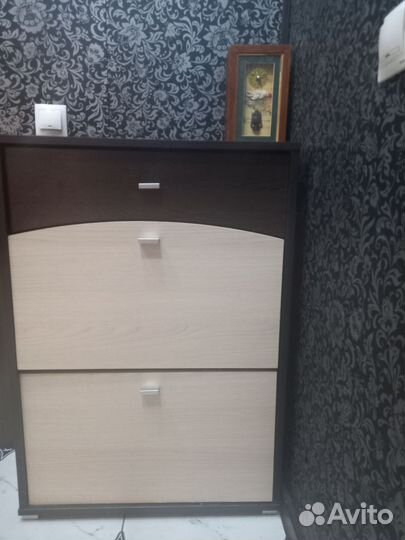 Прихожая,тумба для обуви