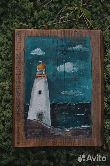 Картина из дерева