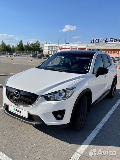 Mazda CX-5 2.0 AT, 2014, 185 000 км
