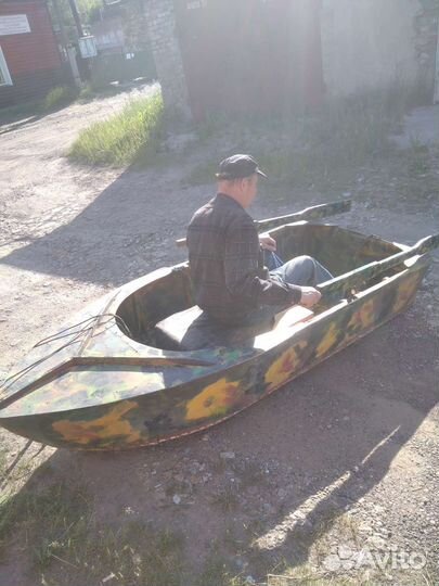 Лодочный мотор Persun 5. Лодка 1-мест