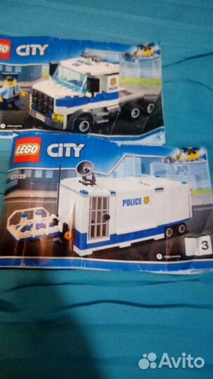 Лего инструкция по сборке Lego City 60139