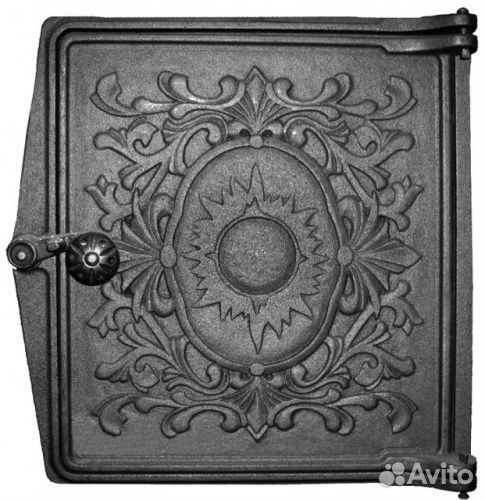 Дверка топочная дт-4 (250х280) Рубцовск