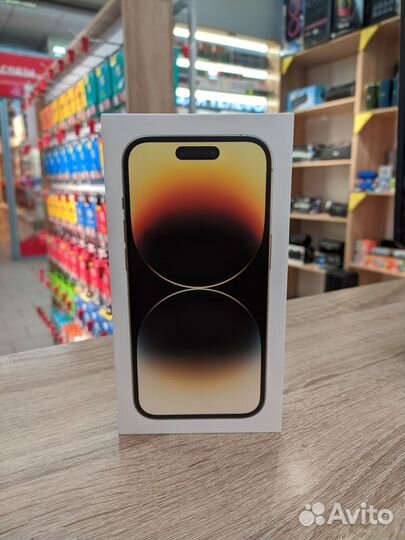 iPhone 14pro 128gb Gold