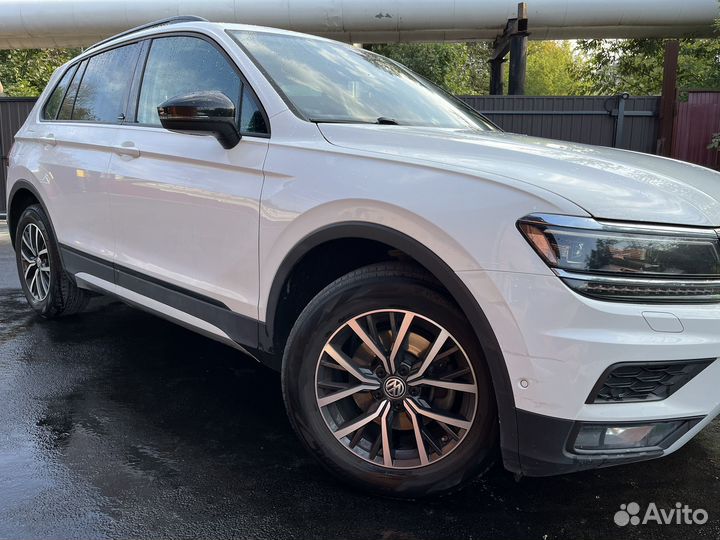 Volkswagen Tiguan 1.4 AMT, 2019, 97 000 км