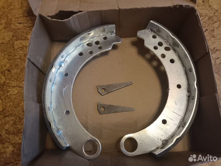 Тормозные колодки УАЗ патриот