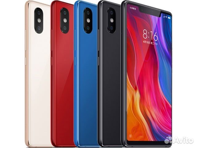 Лоток Xiaomi Mi 8 Se красный