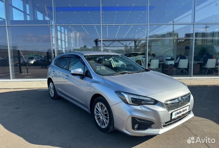 Subaru Impreza 1.6 CVT, 2018, 131 560 км