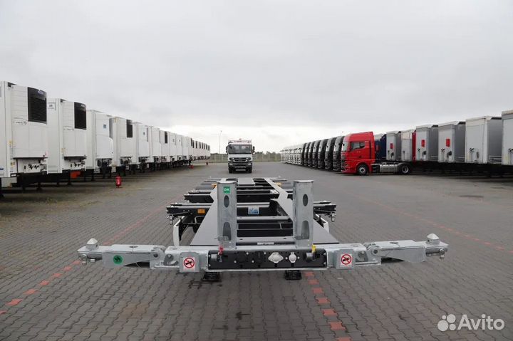 Полуприцеп контейнеровоз WIELTON NS 3, 2023