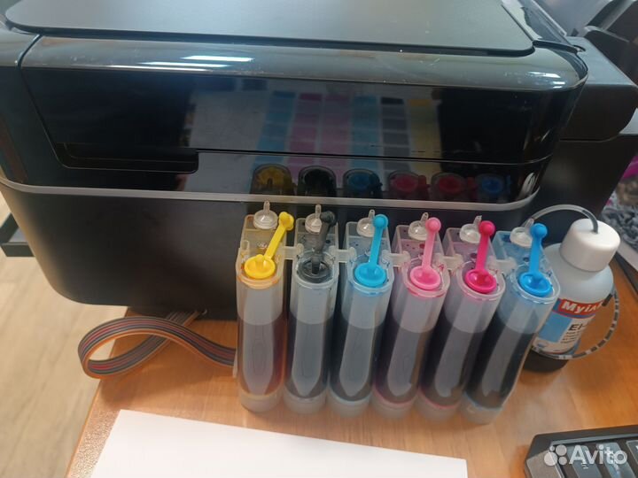 Мфу Epson stylus photo px660