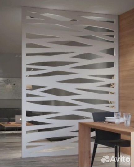 Перегородки декоративные резные, новые