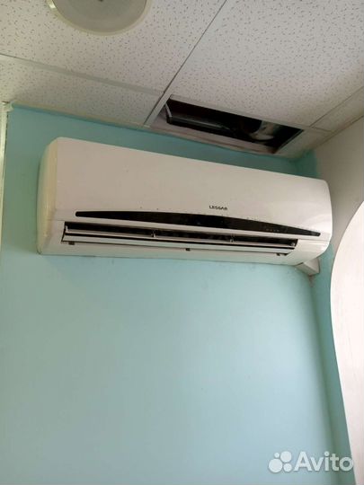 Установка кондиционеров закладка трассы